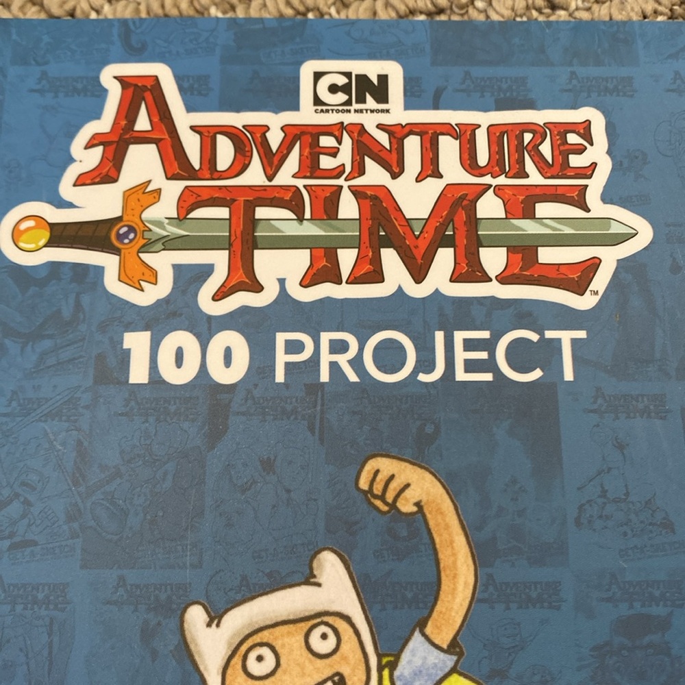 Adventure Time 100 project book - Picture 2 of 7